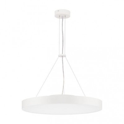 Lustra LED suspendata design circular PERFECT 60cm alba 3000K Dimmable