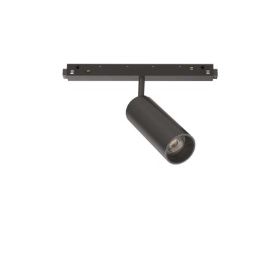 Modul LED, accesoriu pentru sina magnetica Ego negru 12w 3000k on-off