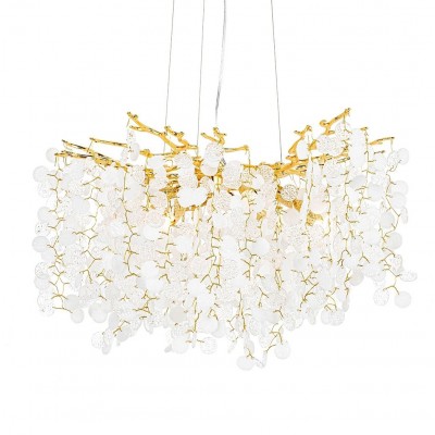 Lustra moderna design deosebit Tree Branches 60 gold