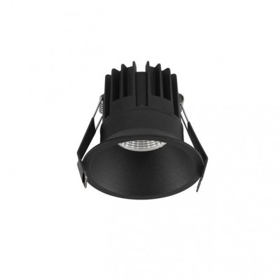 Spot LED incastrabil tavan fals / plafon LUELA 4000K negru