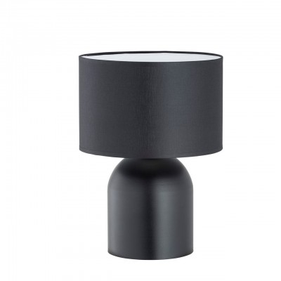 Veioza/Lampa de masa design decorativ Aspen negru/alb