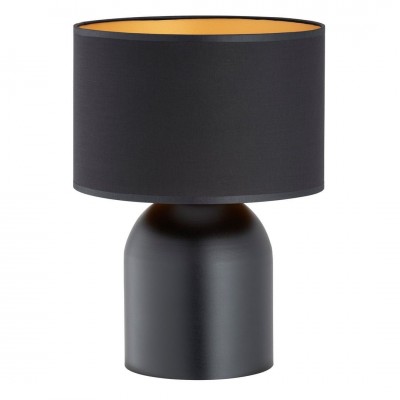 Veioza/Lampa de masa design decorativ Aspen negru/auriu