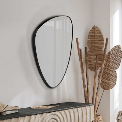 Oglinda decorativa 84x55cm Orio BLACK