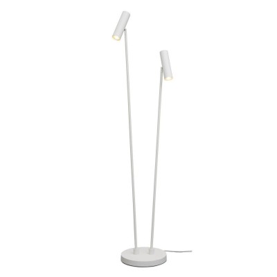 Lampadar/Lampa de podea design modern minimalst Havana 2L alb