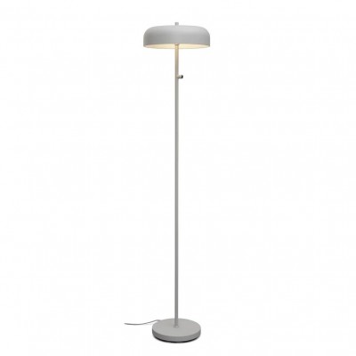 Lampadar/Lampa de podea din metal Porto gri
