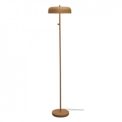 Lampadar/Lampa de podea din metal Porto mustar