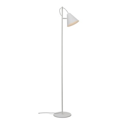 Lampadar/Lampa de podea din metal Lisbon alb