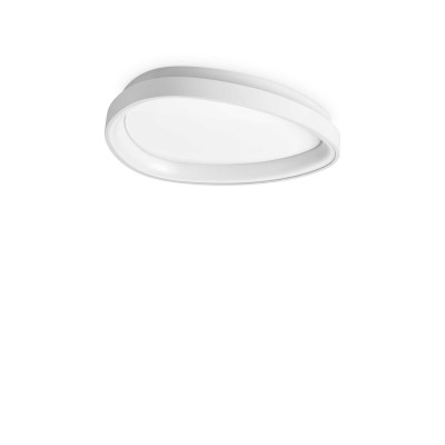 Plafoniera LED design circular GEMINI pl d042 on-off alb