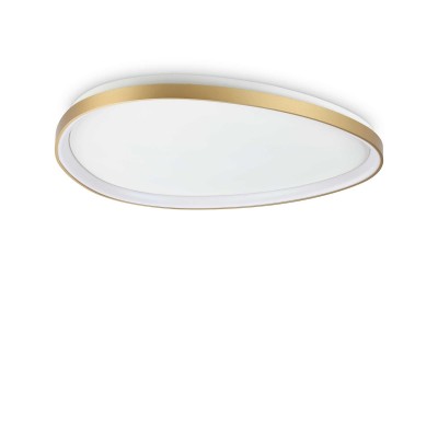 Plafoniera LED XL design circular GEMINI pl d081 on-off alama