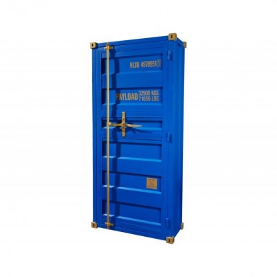 Bar design unicat Container Globetrotter 180cm albastru