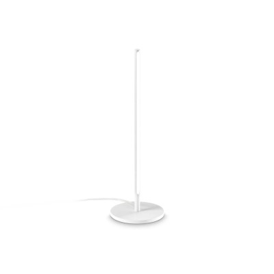 Veioza/Lampa de masa LED design modern minimalist Filo tl alba