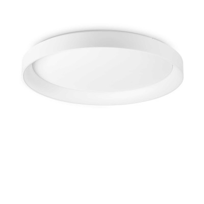 Plafoniera LED XL design circular Ziggy pl d100 alb