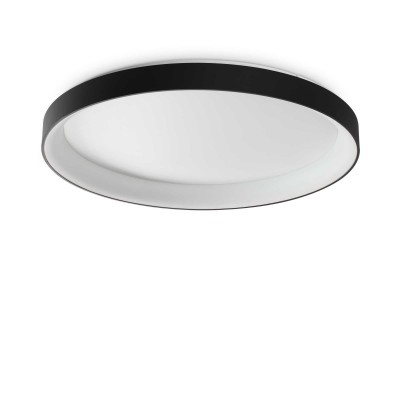 Plafoniera LED XL design circular Ziggy pl d100 negru