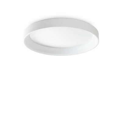 Plafoniera LED design circular Ziggy pl d80 alb