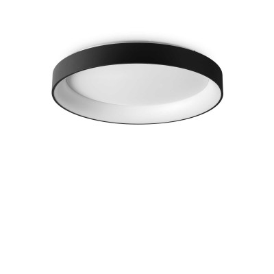 Plafoniera LED design circular Ziggy pl d80 negru
