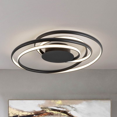 Plafoniera LED design modern circular Danza