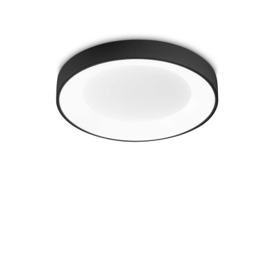 Plafoniera LED design circular Planet pl d40 negru