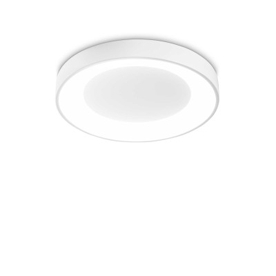 Plafoniera LED design circular Planet pl d40 alba