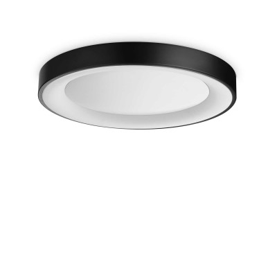 Plafoniera LED design circular Planet pl d50 negru