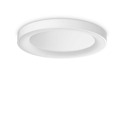 Plafoniera LED design circular Planet pl d50 alba