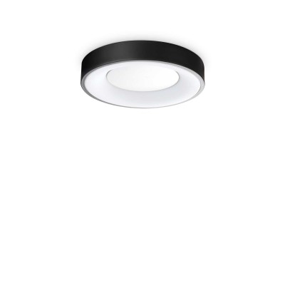 Plafoniera LED design circular Planet pl d30 negru