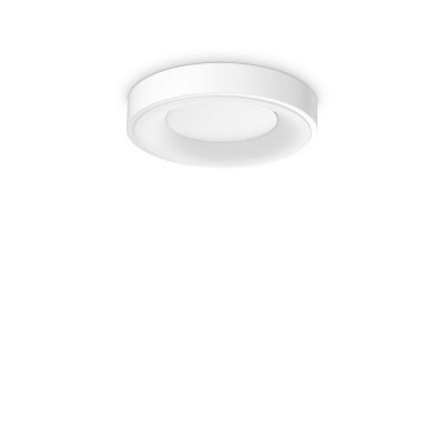 Plafoniera LED design circular Planet pl d30 alba