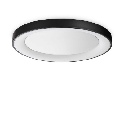 Plafoniera LED design circular Planet pl d60 negru