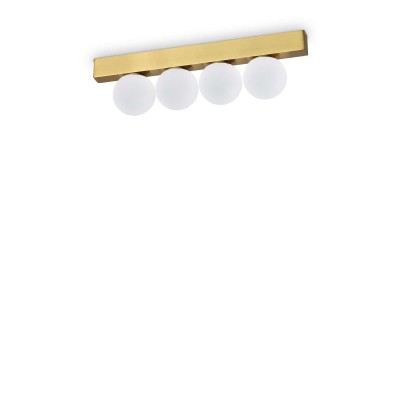 Plafoniera LED design minimalist Ping pong pl4 alama