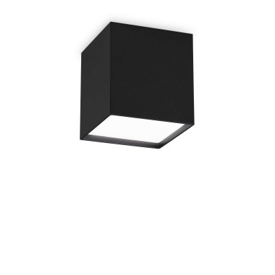 Spot LED aplicat Kubiko pl negru