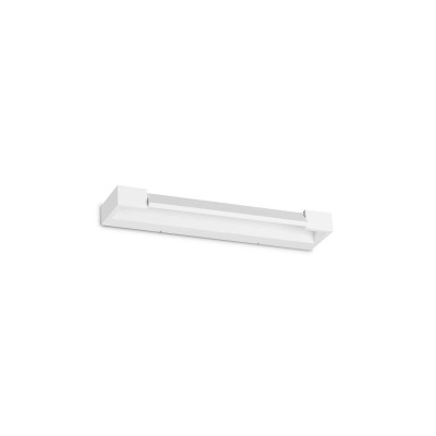 Aplica de perete Led orientabila Balance ap d45 alba