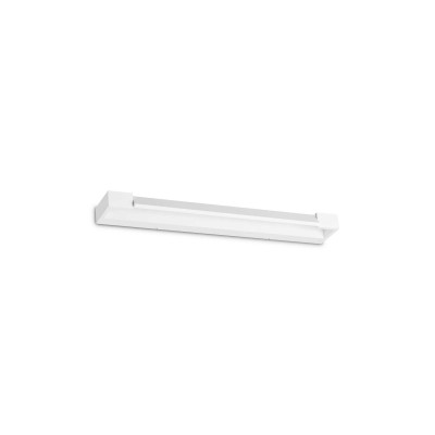 Aplica de perete Led orientabila Balance ap d60 alba