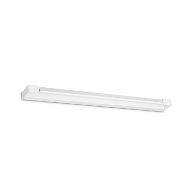 Aplica de perete Led orientabila Balance ap d90 alba