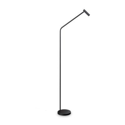 Lampadar/Lampa de podea stil minimalist LED Easy pt negru