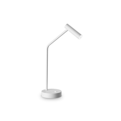 Veioza/Lampa de masa stil minimalist LED Easy tl alb