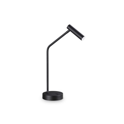 Veioza/Lampa de masa stil minimalist LED Easy tl negru