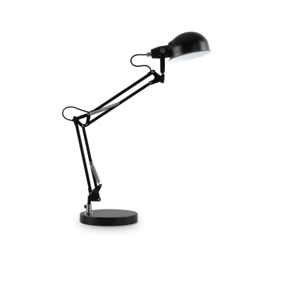 Veioza/Lampa de birou cu brat articulat Johnny tl1 negru