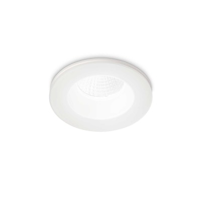Spot LED incastrabil de exterior IP65 Room-65 fi round alb