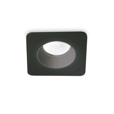 Spot LED incastrabil de exterior IP65 Room-65 fi square negru