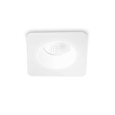 Spot LED incastrabil de exterior IP65 Room-65 fi square alb