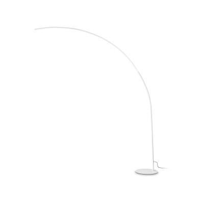 Lampadar LED modern tip arc Comet pt alb