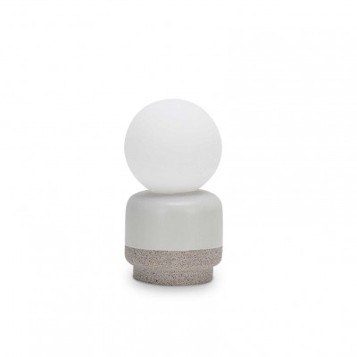 Veioza/Lampa de masa stil minimalist Cream tl1 d19