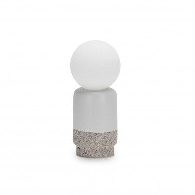 Veioza/Lampa de masa stil minimalist Cream tl1 d22