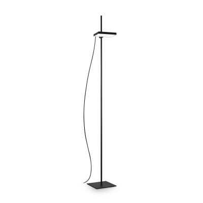 Lampadar LED/Lampa de podea reglabila Lift pt negru