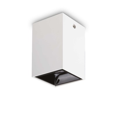 Spot LED aplicat modern Nitro pl square d10 alb