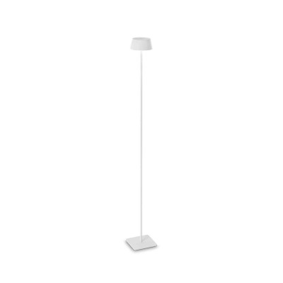 Lampadar/Lampa de podea LED stil minimalist Pure pt alb