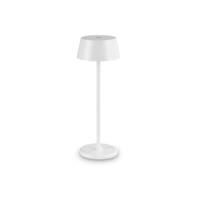 Veioza/Lampa de masa LED stil minimalist Pure tl alb