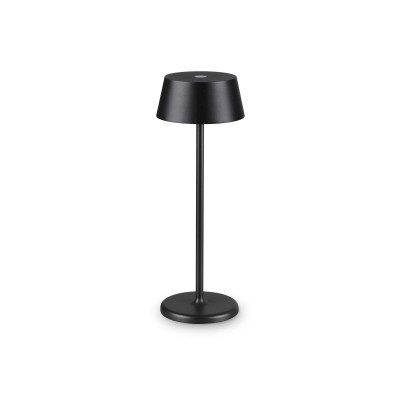 Veioza/Lampa de masa LED stil minimalist Pure tl negru