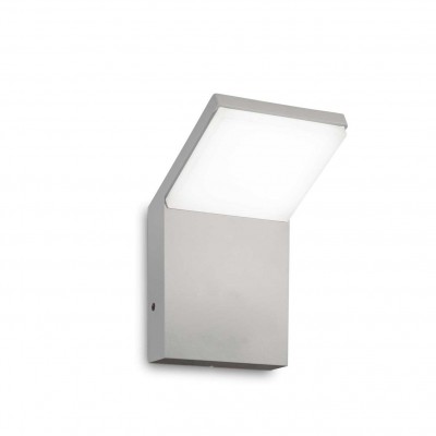 Aplica LED iluminat exterior modern IP54 Style ap 3000k gri