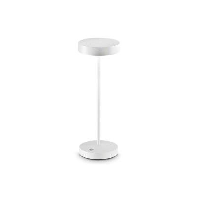 Veioza/Lampa de masa LED portabila de exterior Toffee tl alb