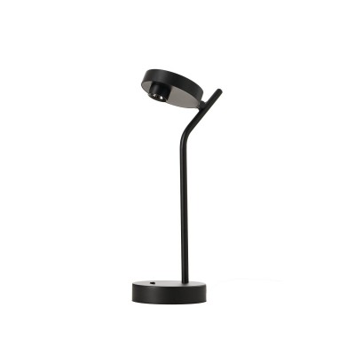 Veioza LED cu spot stil minimalist ISEO negru